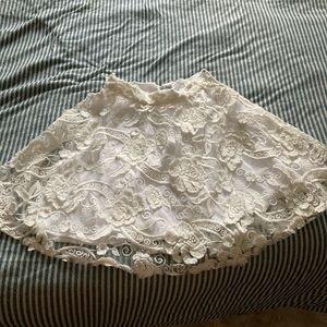 Bebe amazing mini skirt 00